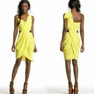 Rachel Roy Symmetrical Dress, Size 0 💚